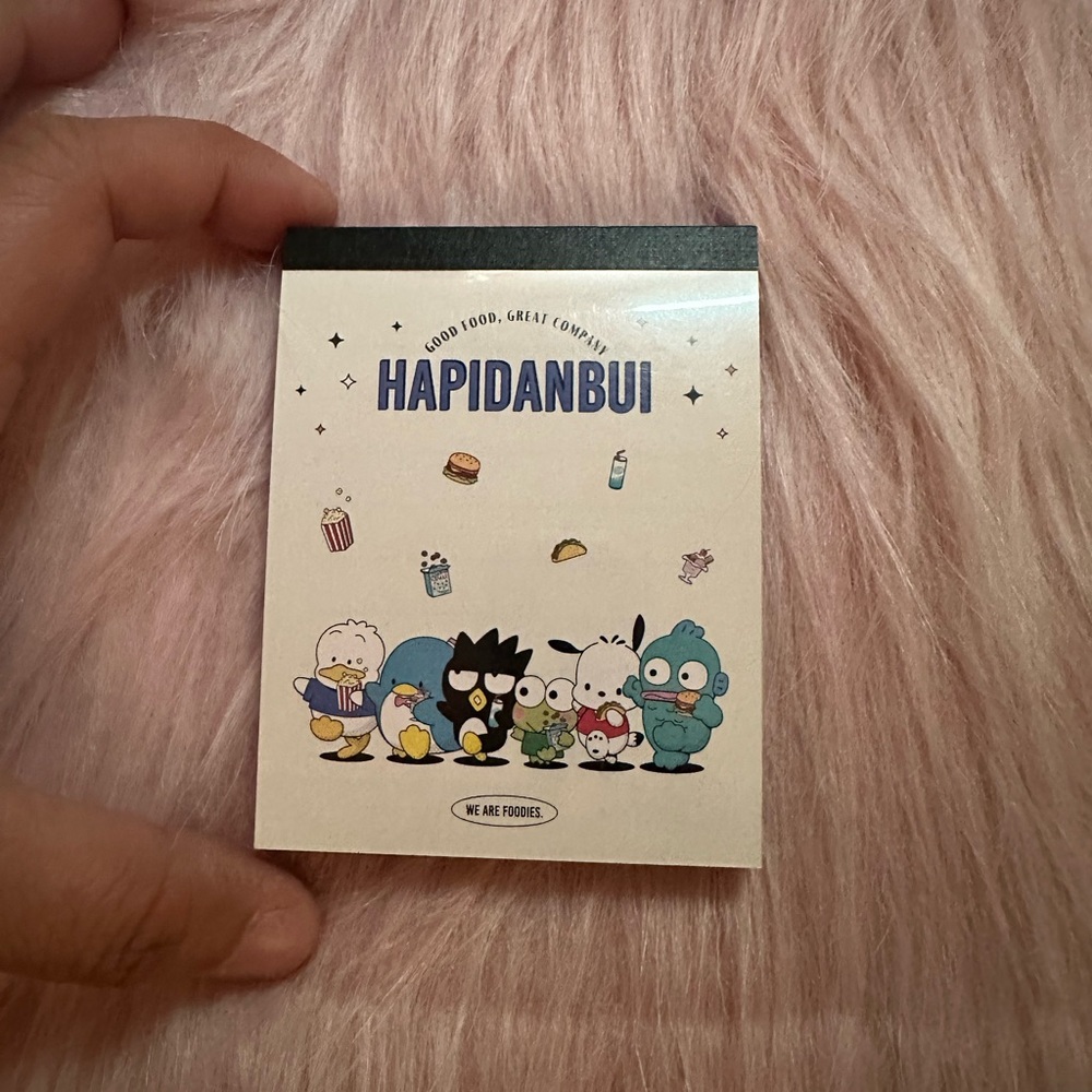 Hapidanbui SmallNotebook